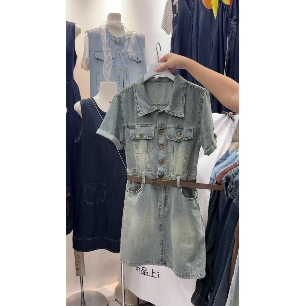 NEW DENIM DRESS*****