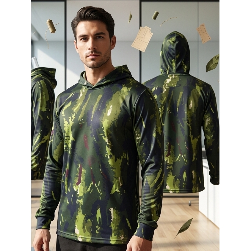 HABEMA HOODIE เสื้อยืด - HABEMA DRYFIT HODIE - MENS WOMENS HODIE