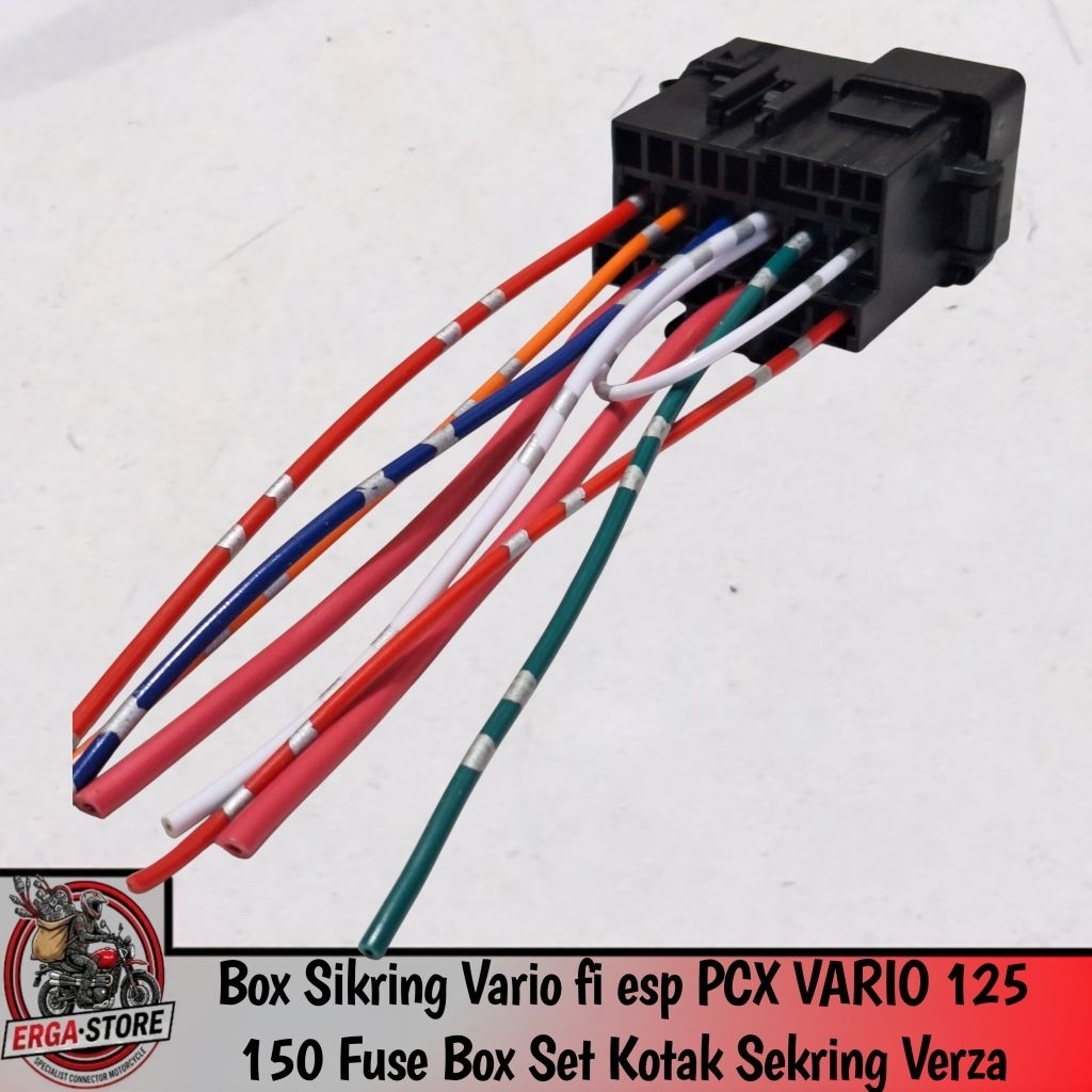 Fuse Box Vario fi esp PCX VARIO 125 150 Fuse Box Set Fuse Box Verza