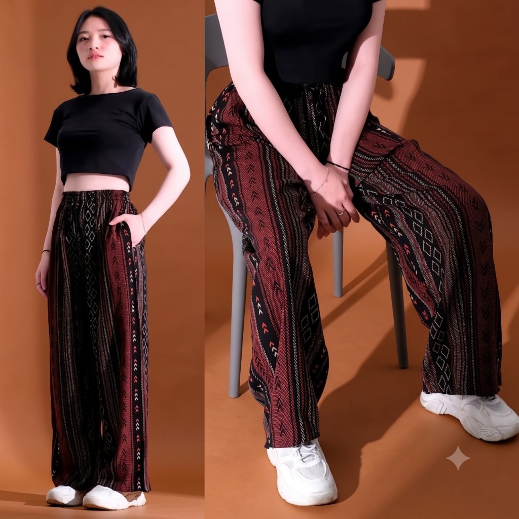 CALLYOUTFIT MOMMY PANTS PART 3 COOL CULOTTS PYJAMA WEIGHT 40 TO 70 KG
