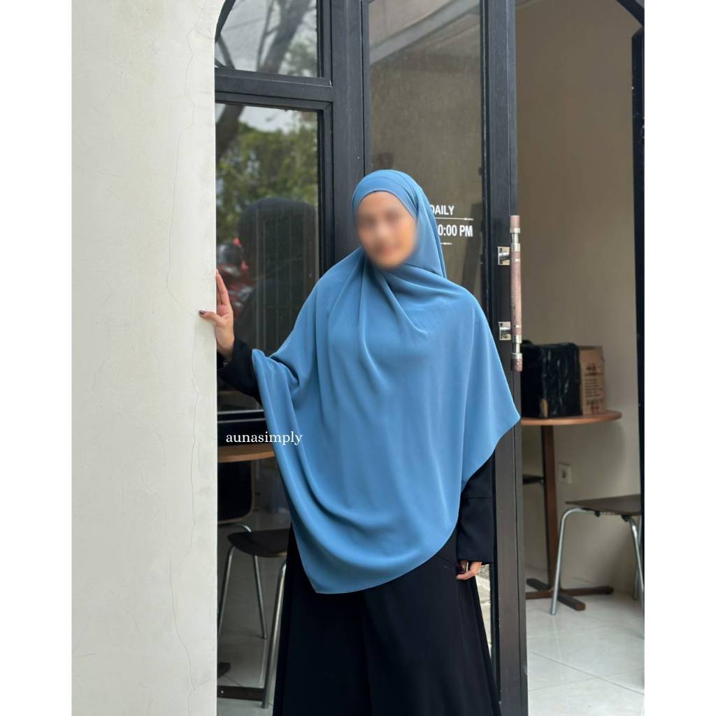 Pashmina Bandana By Auna Simply Material Mina Anti UV