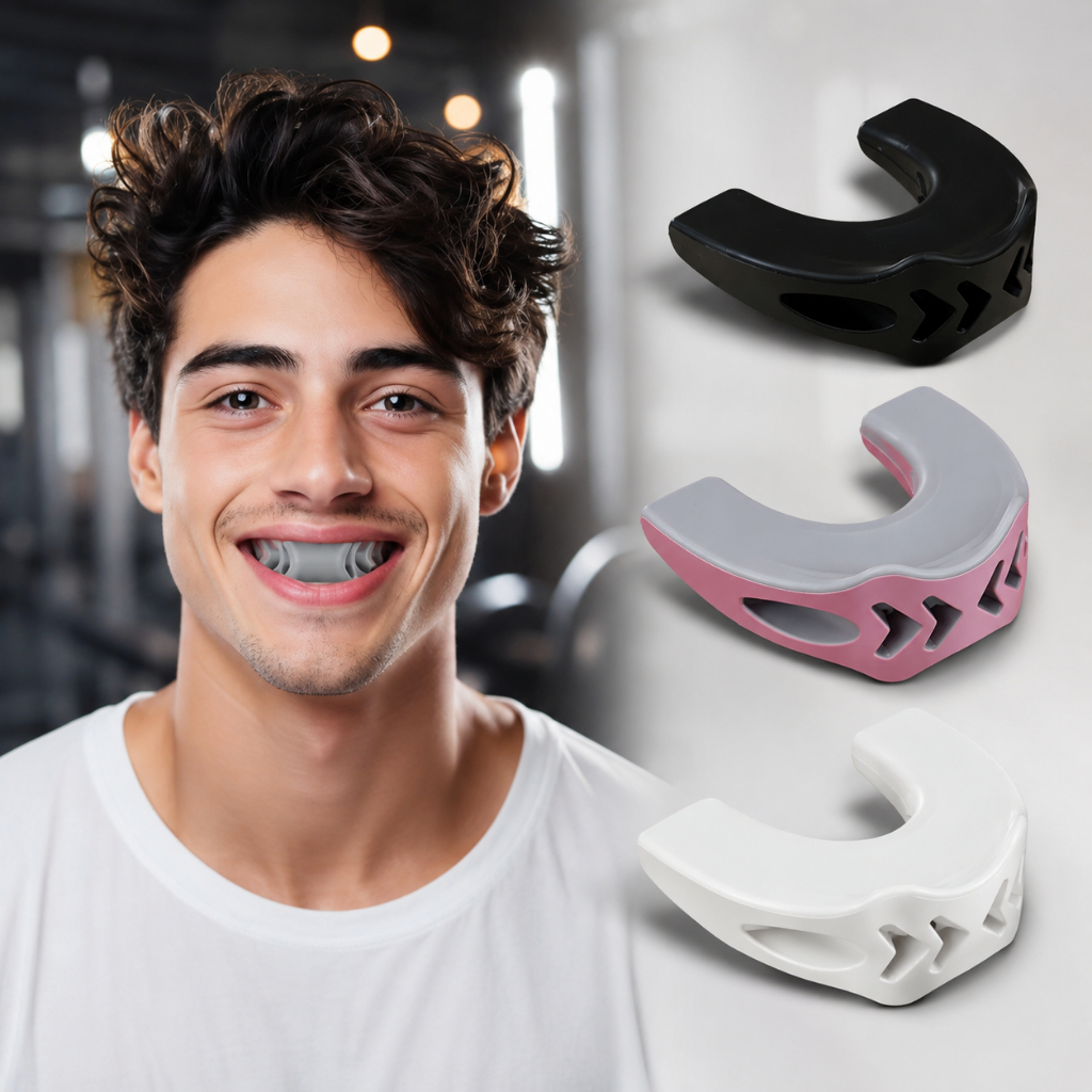 LV-6 Jaw อุปกรณ์ออกกําลังกายซิลิโคน Jaw Trainer Mastic Ball Jawline การออกกําลังกาย Mewing ซิลิโคน C