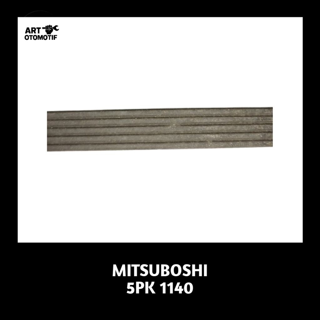 V-Belt Type 5PK 1140 ยี่ห้อ Mitsuboshi
