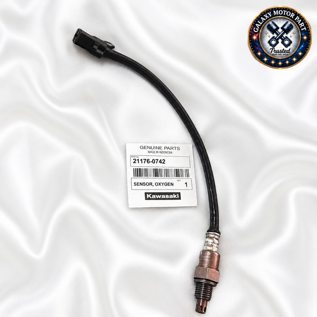 Oxygen O2 Emission Sensor Kawasaki KLX 150 D-Tracker KLX BF Denso 21176-0742