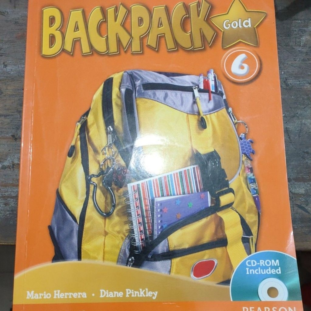 English BACKPACK Pearson หนังสือมือสอง ป.6 | Mario Herrera.Diane Pinkley