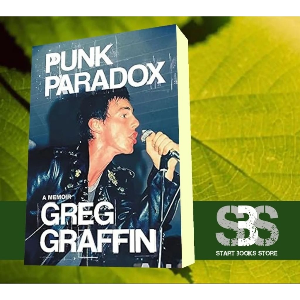 หนังสือ Punk Paradox Gregor Graffin