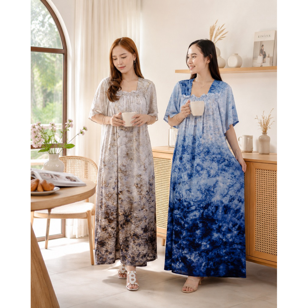Viral Jumbo Fuji Monika Womens Daster