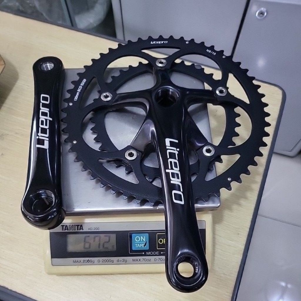 Double racing Crank Ssbbkk ดับเบิ้ล 39-53