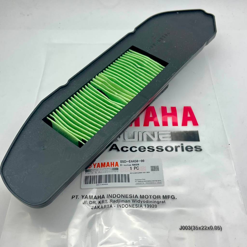 B5D-E4450-00 Yamaha Freego Mio Gear กรองอากาศ