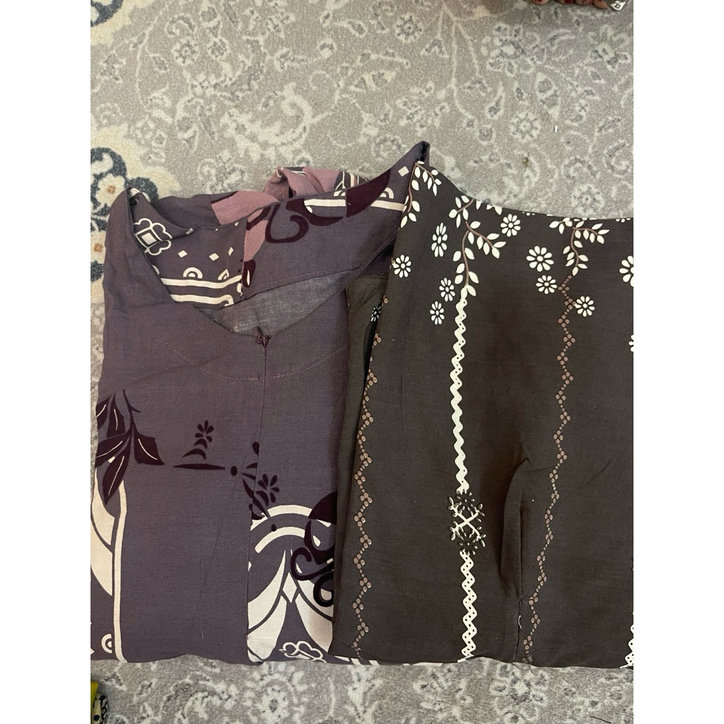 CAMELLIA BOUTIQUE 99 || BUNDLING 2 MAURA DRESS (ALINA TAUPE + ZALINA MAUVE)