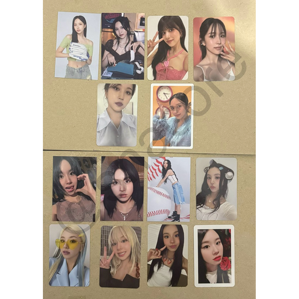 [OFFICIAL] TWICE CHAEYOUNG MINA PHOTOCARD