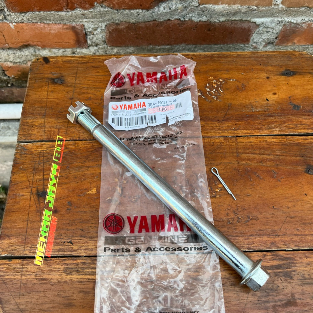 เพลาหน้า 3KA-F5181-00 Yamaha RX King