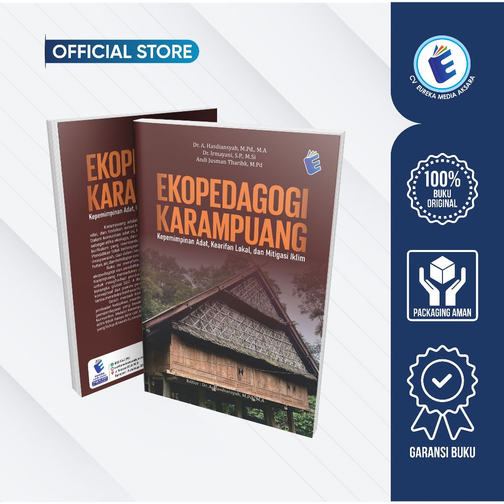 LOKAL Ecopedagogi Carajug: ผู้นําแบบกําหนดเอง ภูมิปัญญาท้องถิ่น และ Mitigation ของ Iklim