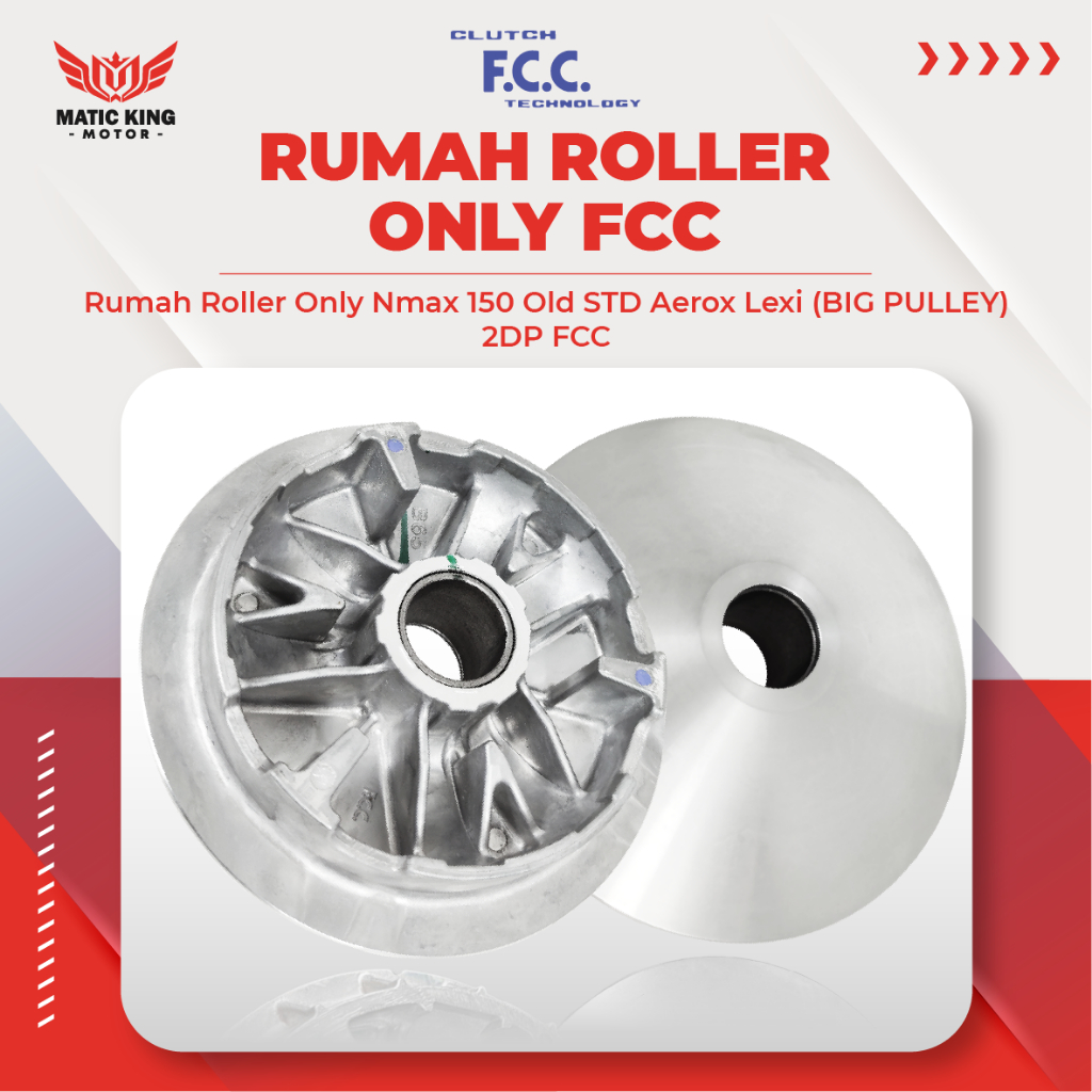 FCC Roller House เท่านั้น Nmax 150 Aerox Lexi 125 155 Big Pulley เก่าใหม่ 2DP 510-04E22-01