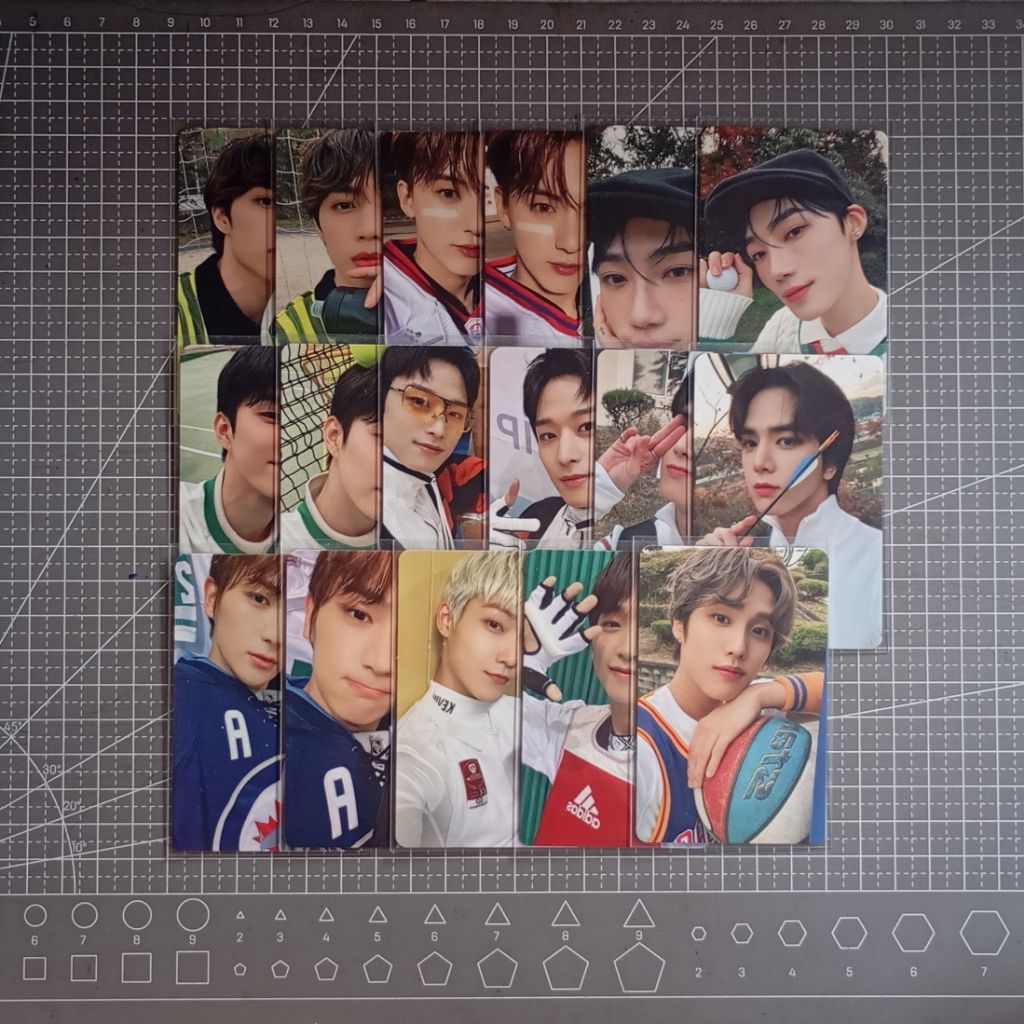 PHOTOCARD OFFICIAL THE BOYZ