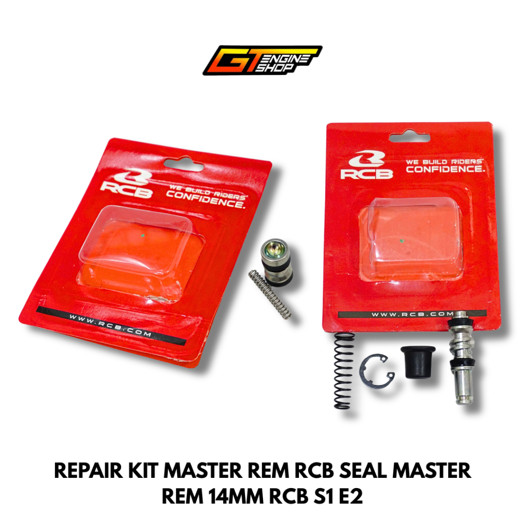 RCB E2 E3 S1 เบรค MASTER REPAIR ชุด RCB 14 มม.เบรค MASTER SEAL RCB E2 E3 S1
