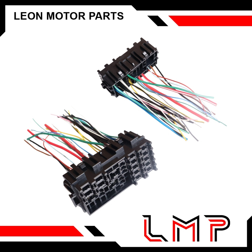 กล่องฟิวส์ HOUSING - GENIO, SCOOPY, BEAT LED NEW K0J K1A K2F