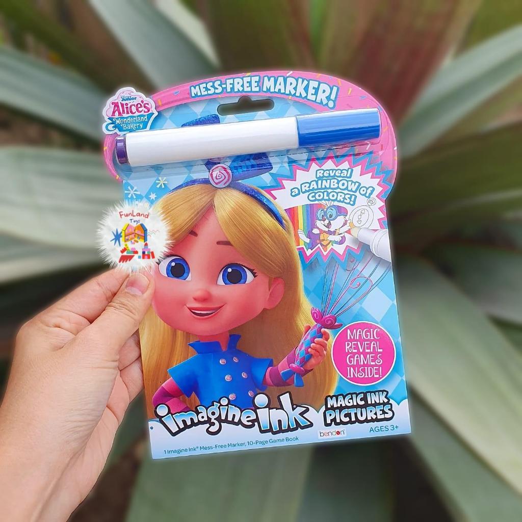 Disney Junior Alice in Wonderland Bakery Imagine Ink