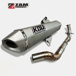 KOU MAHACHAI ท่อพาวเวอร์ Fullset PNP xmax300 xmax250 pcx aerox adv vario click stylo filano giorno