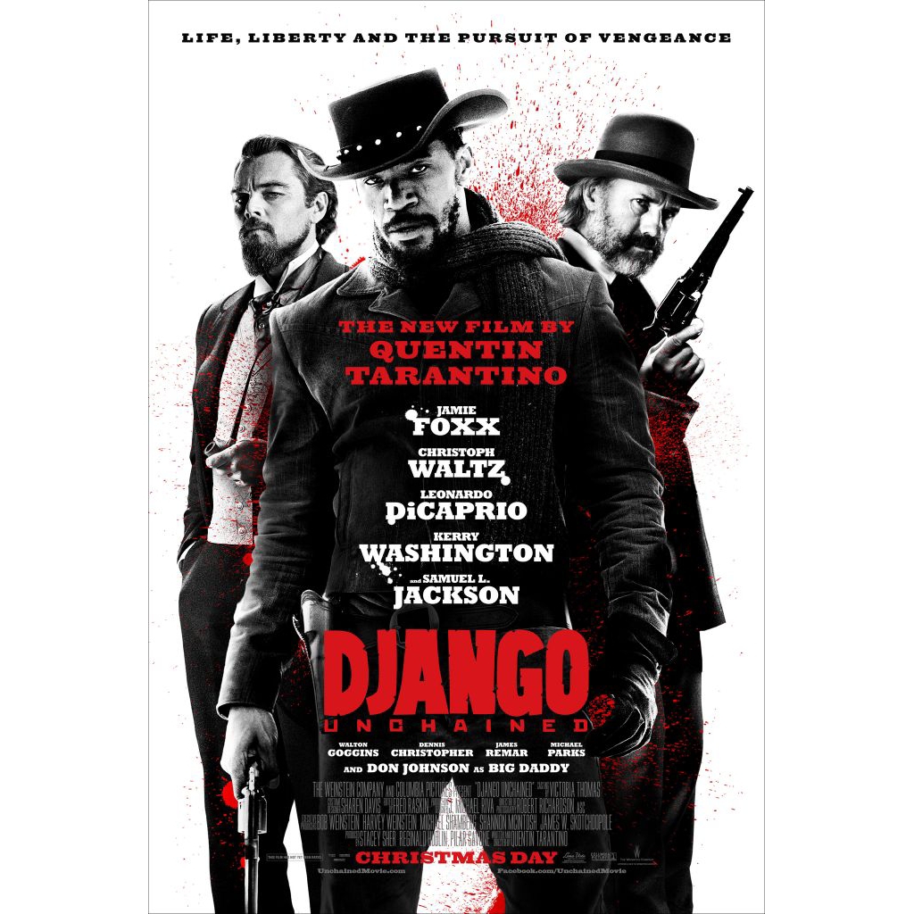 ดีวีดี DJAKO UNCHAINED (2012)