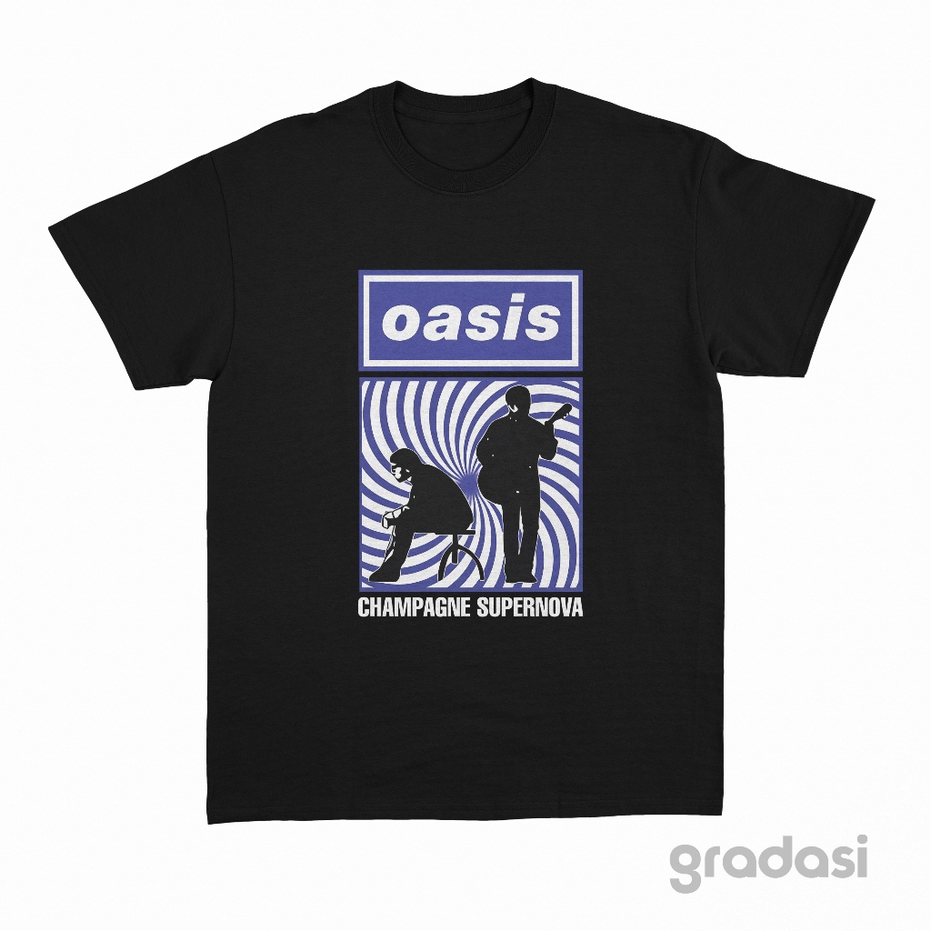 OASIS SUPERNOVA T-SHIRT / OASIS BAND T-SHIRT