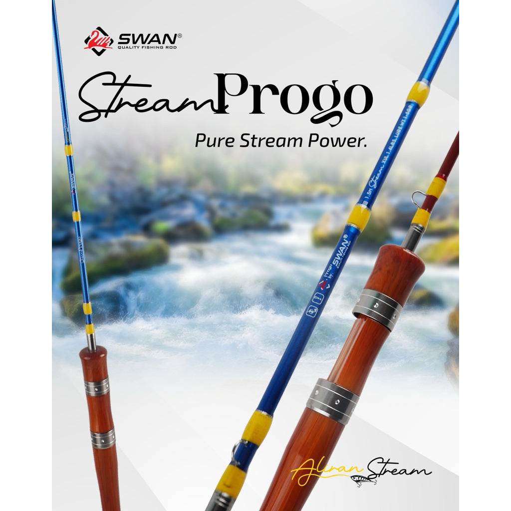 คันเบ็ด Swan Stream Progo XUL 150 ซม.