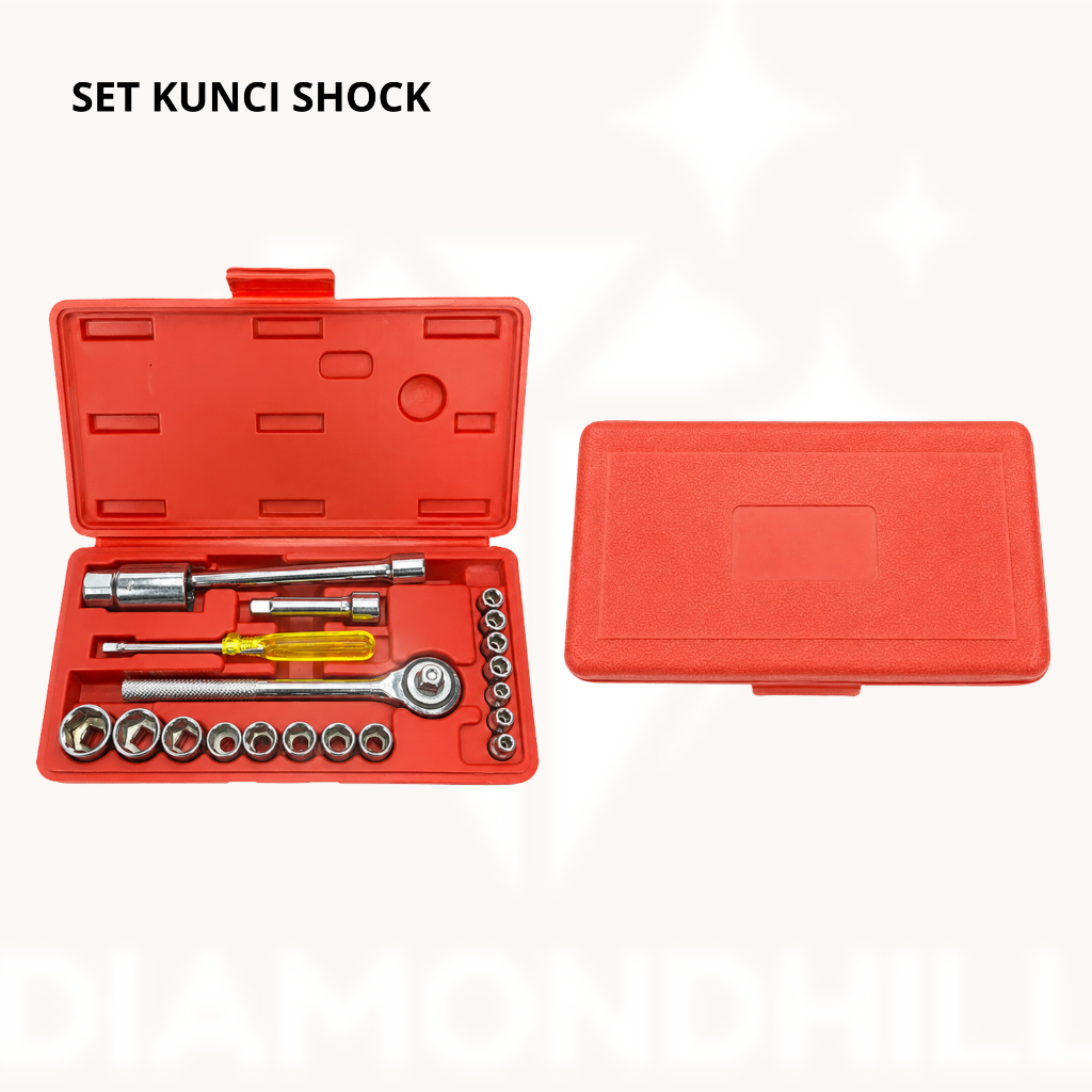 WAREHOUSE 20 ชิ้น KAIROS BRAND SHOCK WRENCH SET