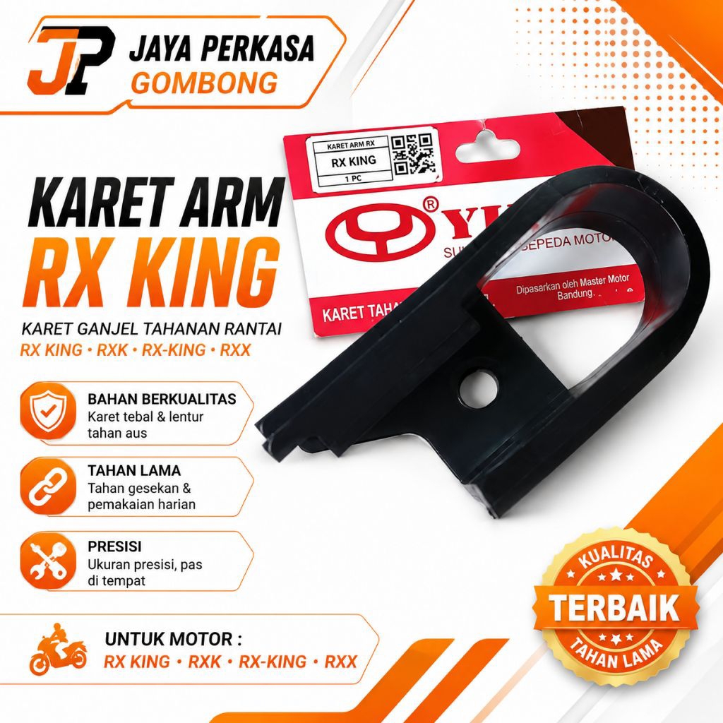 RX KING ARM RUBBER RX KING CHAIN ยางต้านทาน RXK RX-KING RX KING ใหม่