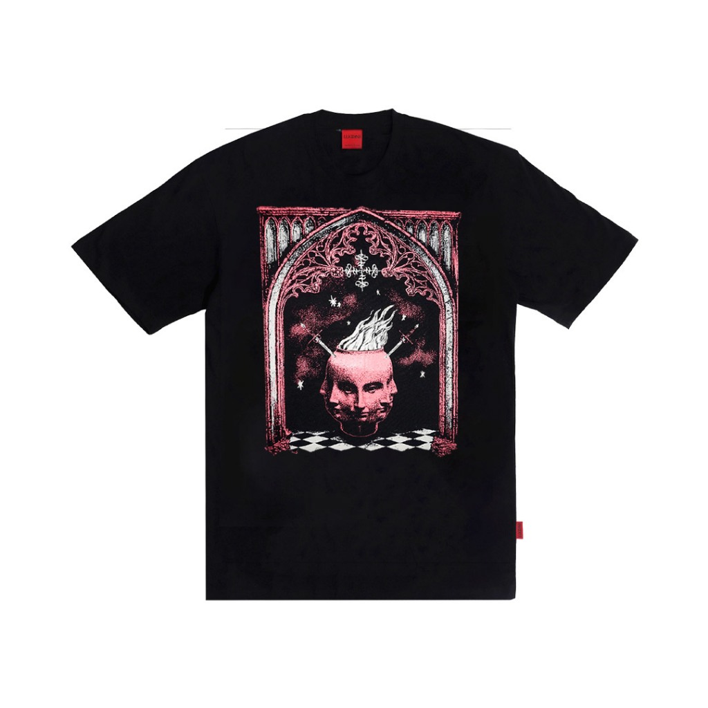 Ludenssect - เสื้อยืดสีดํา Aether SS