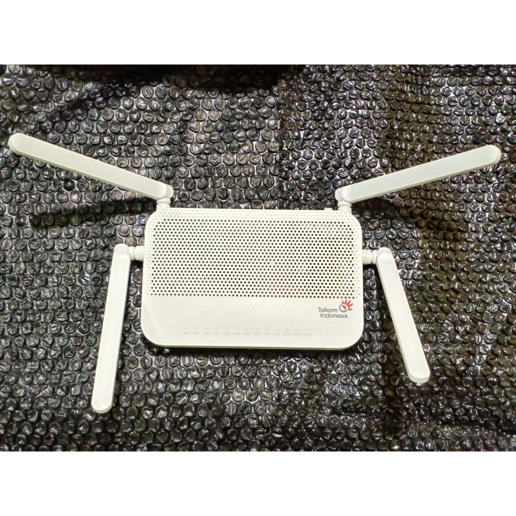 ONT Huawei HG8245W5-6T + อะแดปเตอร์พอร์ตสีน้ําเงิน