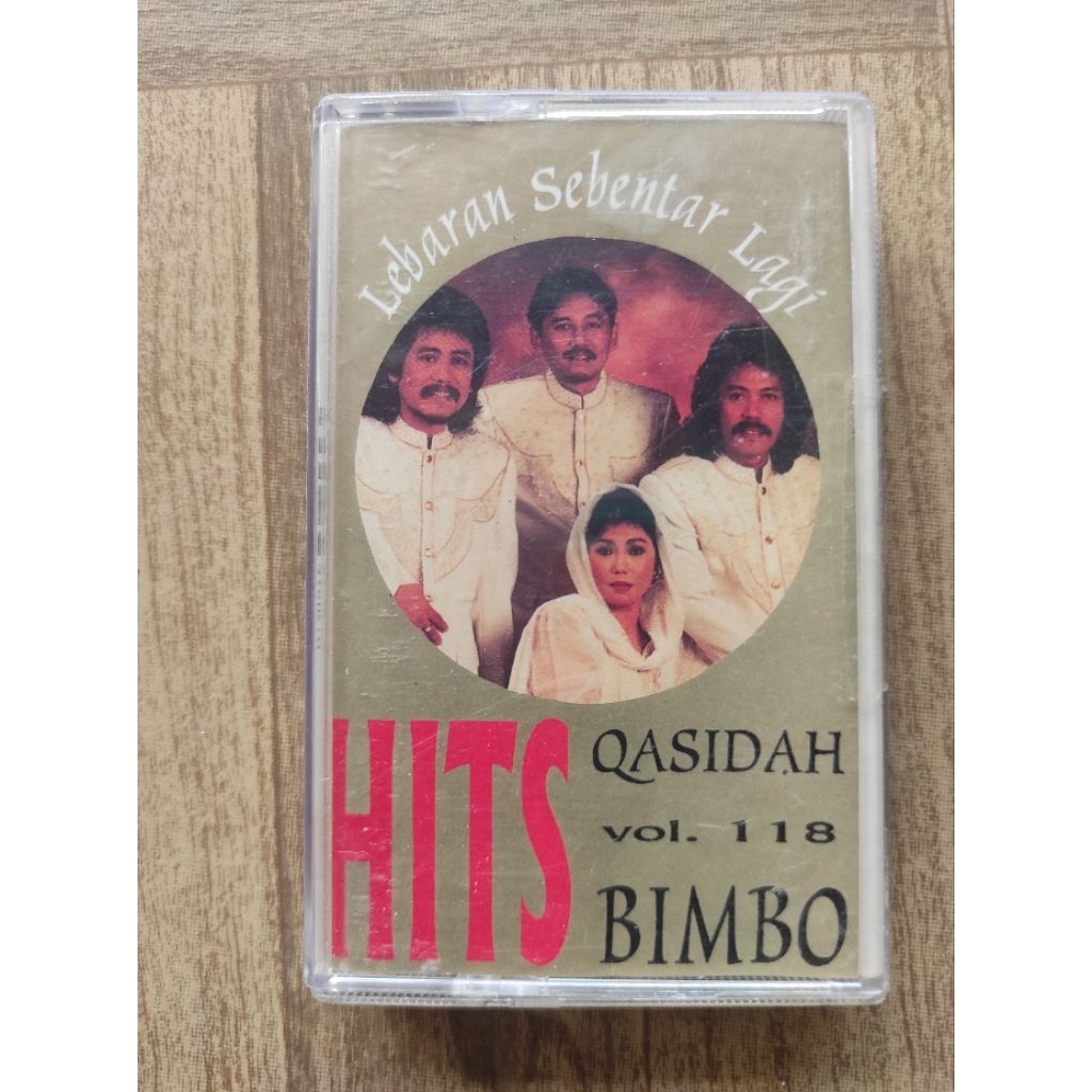 เทปคาสเซ็ทฮิต qasidah vol. 118 บิมโบ