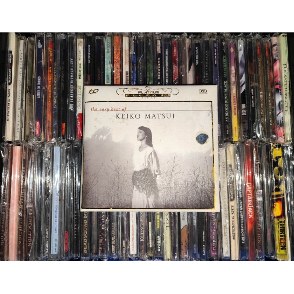 CD Keiko Matsui - ที่สุดของ Keiko Matsui (เปรียบเทียบ)