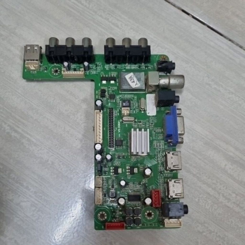 Mb mainboard mobo PLD43TV866 / PLD 43TV866