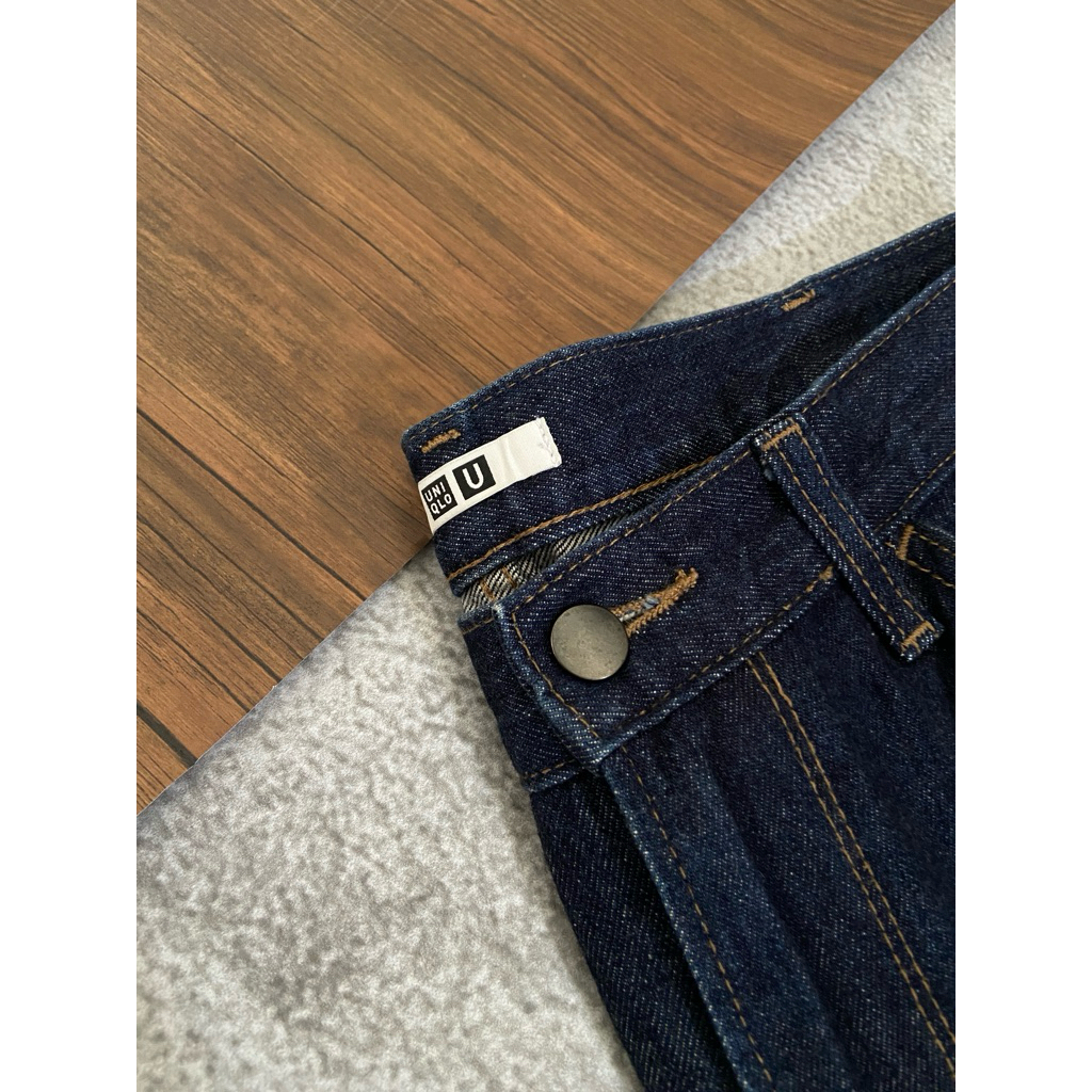 UNIQLO "U" INDIGO DENIM