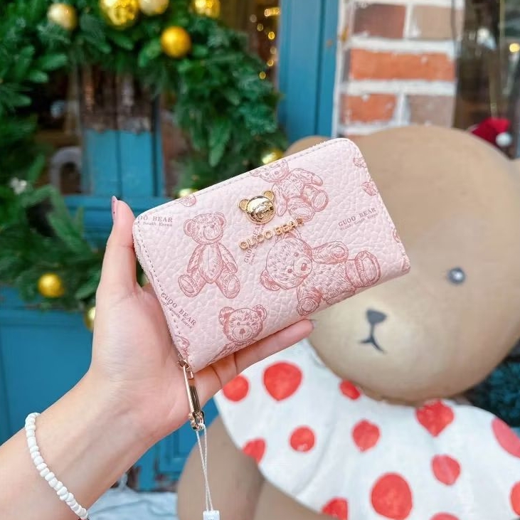 GUOO BEAR ORIGINAL GO2016 MEDIUM WALLET - NEWEST WALLET - TTWN BEAR - GUOO BEAR
