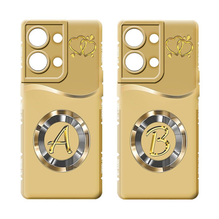Softcase HP For Oppo Reno 9 Pro Plus Fashion Case ล่าสุด Circle Letters