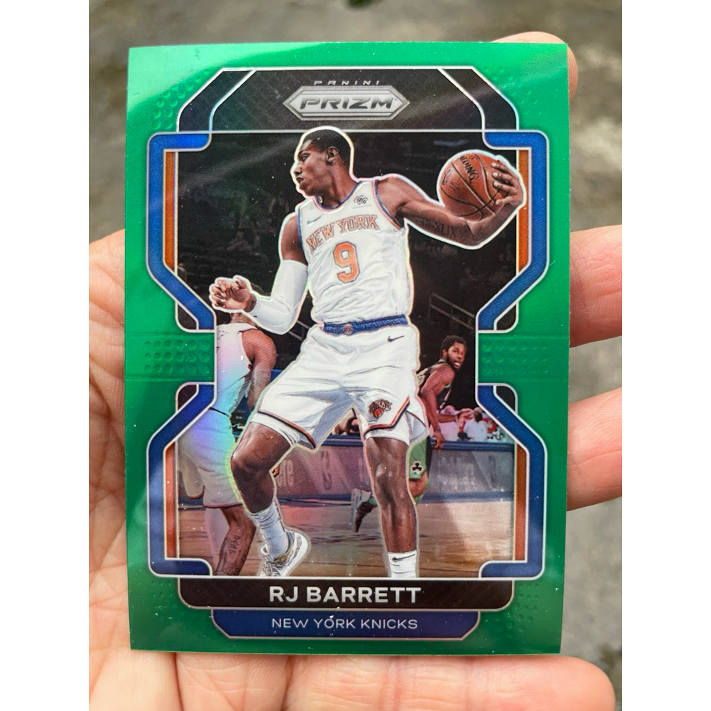 การ์ดบาสเก็ตบอล PANINI PRIZM GREEN RJ BARRETT 2021
