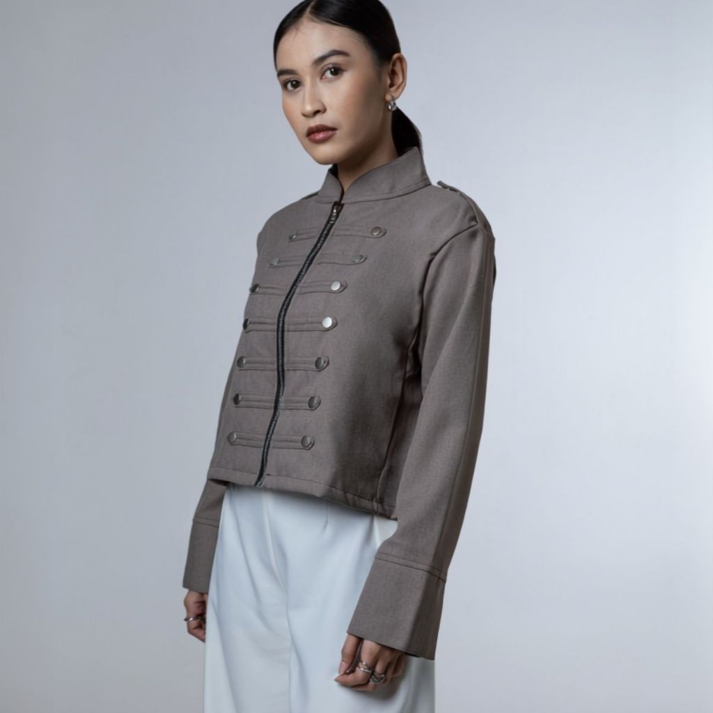 Filoposy Co-create - เสื้อแจ็คเก็ต Veyra