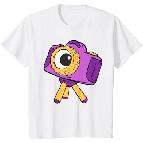 Druutykids Disney และ Pixars Toy Story 5 Snappy Camera เสื้อยืด Big Pose