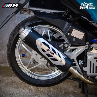 ARM ARUMI EXHAUST VARIO AEROX NMAX BEAT VARIO 160 TT RACE SERIES แพ็คเกจเต็ม