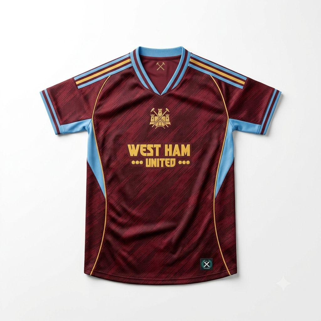 WEST HAM UNITED JERSEY / WEST HAM UNITED FANTASY JERSEY