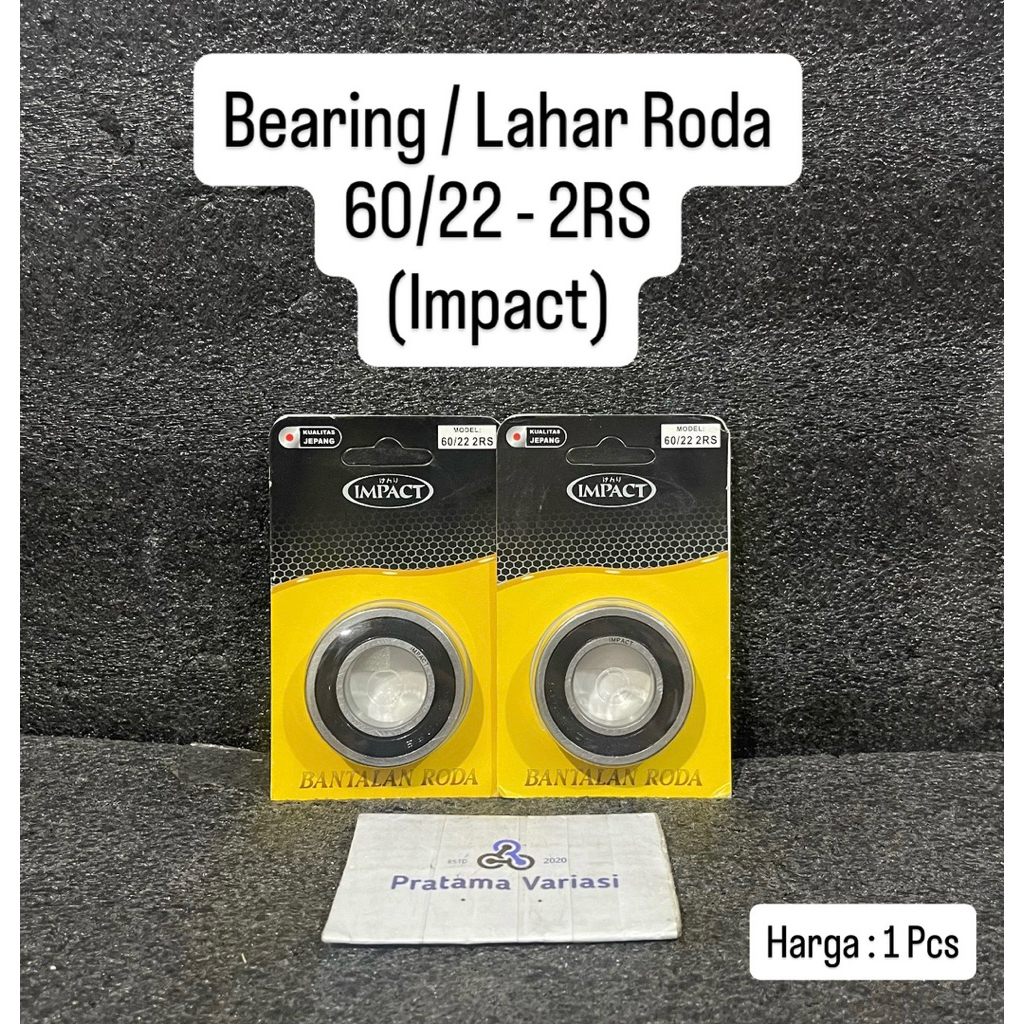 [Impact] Lahar Bearing 60/22 - 2RS