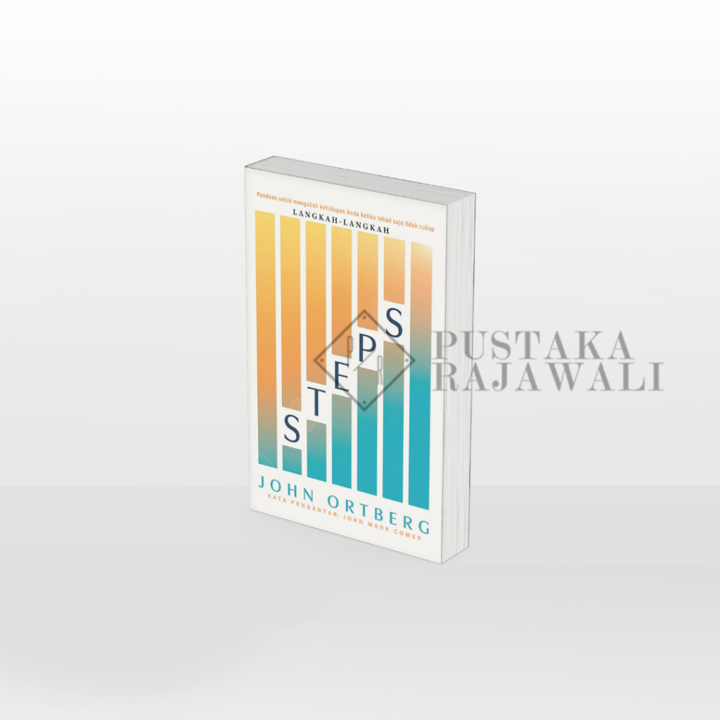 หนังสือ Steps – Steps – A Guide เปลี่ยนชีวิตเมื่อคําไม่เพียงพอ – John Ortberg