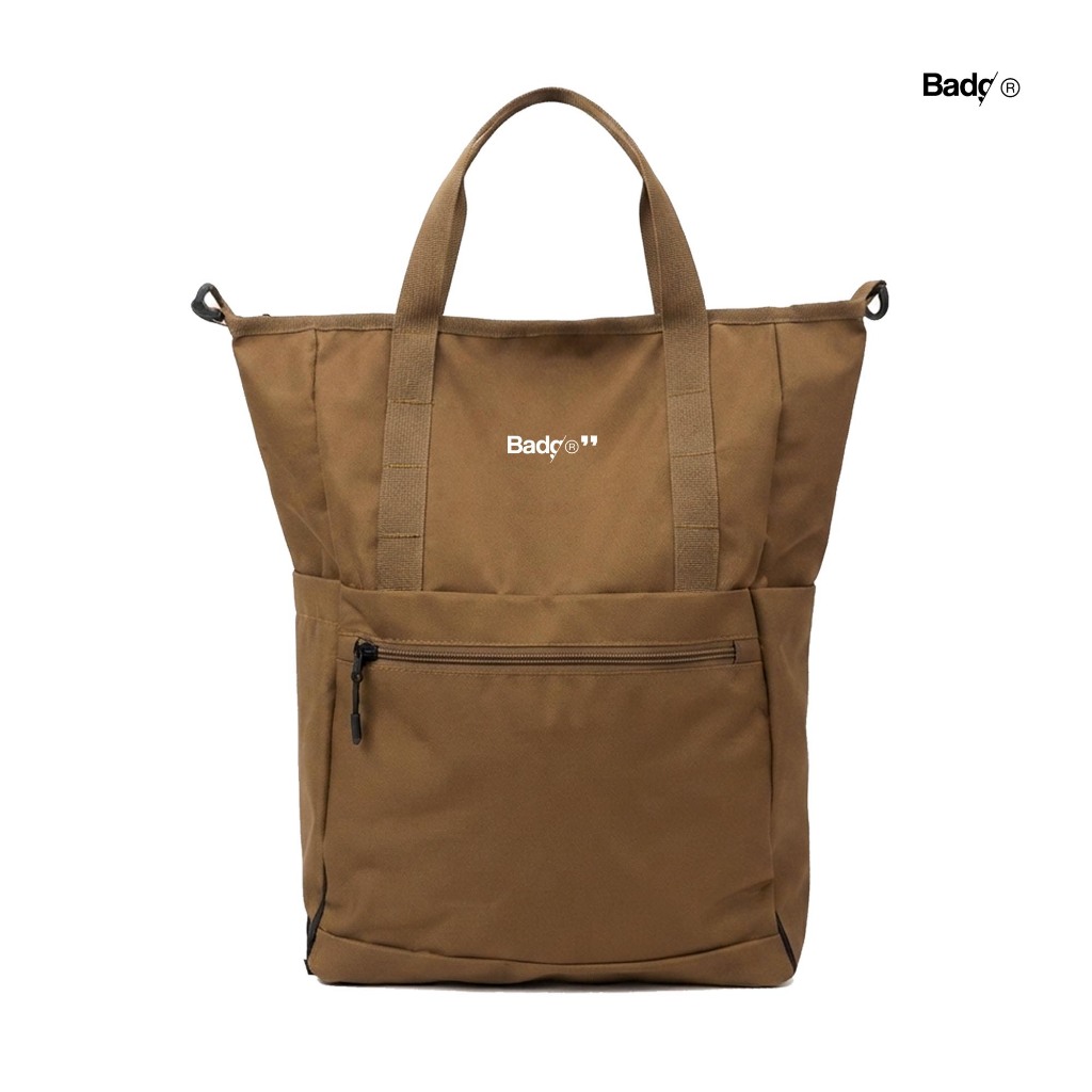 Badger Backpack Backpack College Bag Laptop Bag Backpack BR99 Light Brown