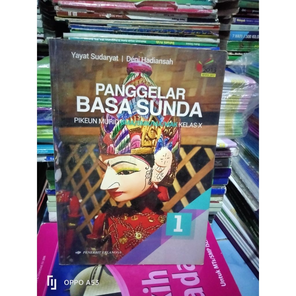 SUNDAN LANGUAGE CALL RALANGGA สูง SCHOOL เกรด 10 K13 การมองเห็น
