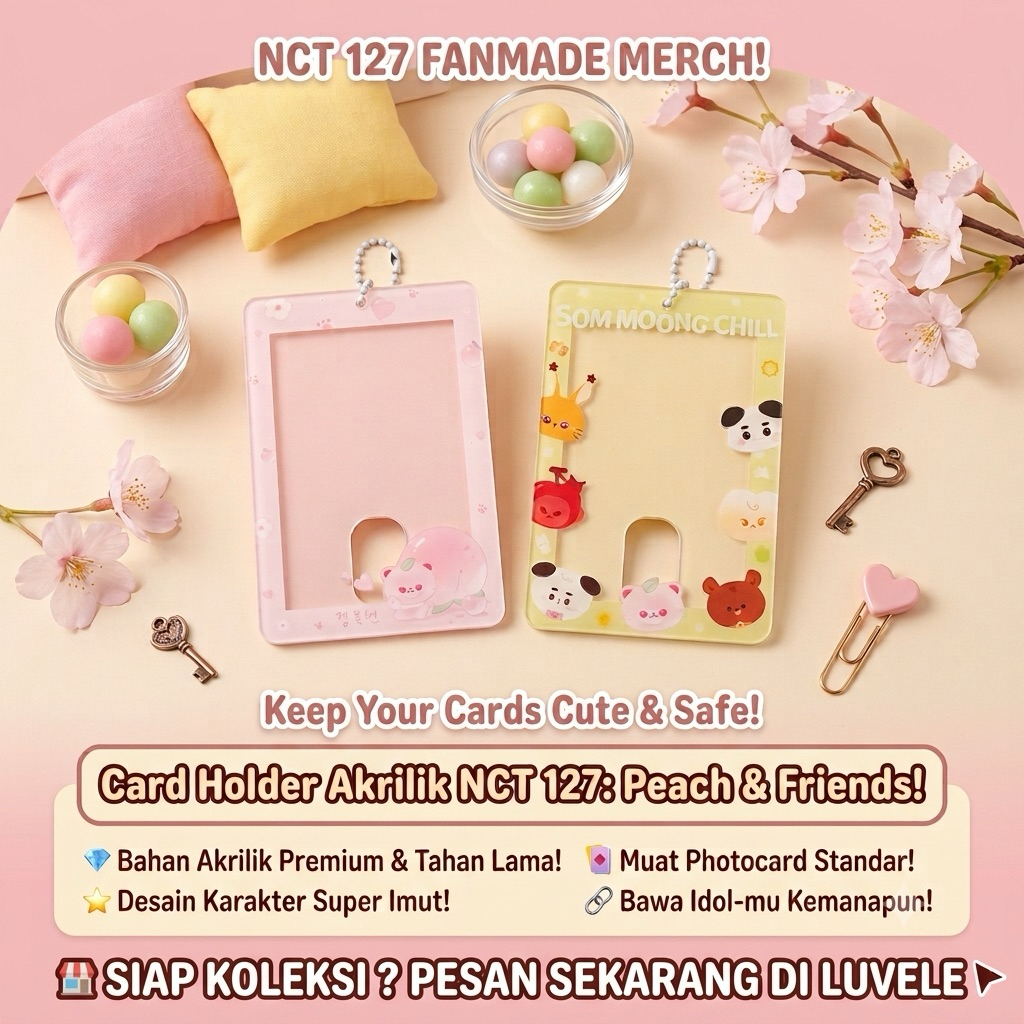 ที่วางพีซี Luvele อะคริลิค NCT 127 Jaehyun Taeyong Haechan chol | Photocard Holder K-Pop 7x10cm ความงาม Cahol
