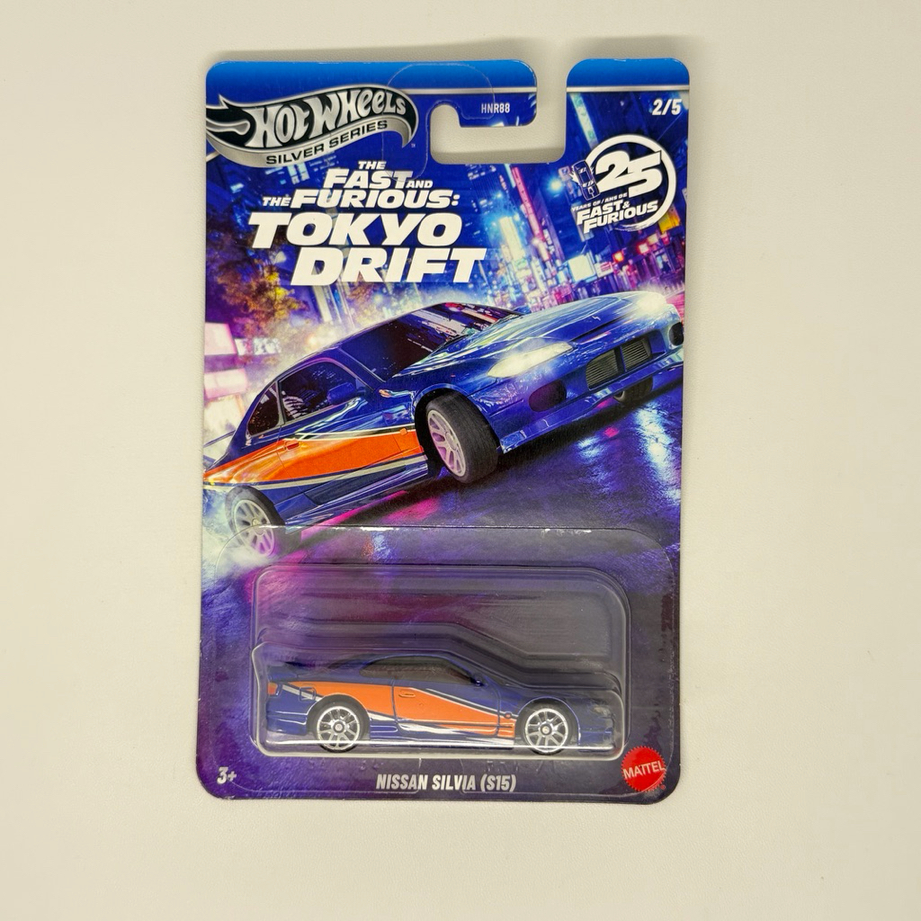 Hot Wheels Fast & Furious Tokyo Drift Series - Nissan Silvia S15 Monalisa