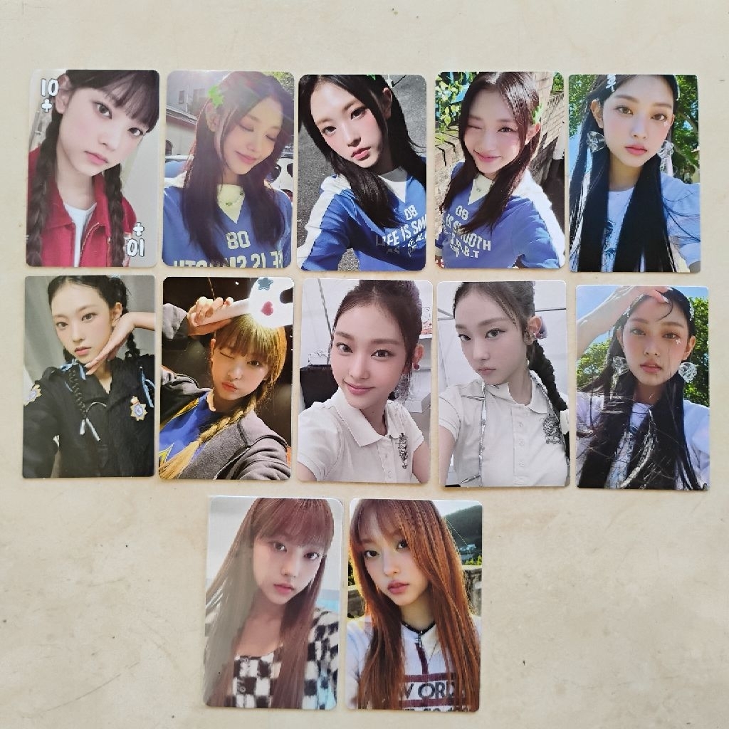 [ถ่ายทั้งหมดเท่านั้น] newjeans haerin pc photocard