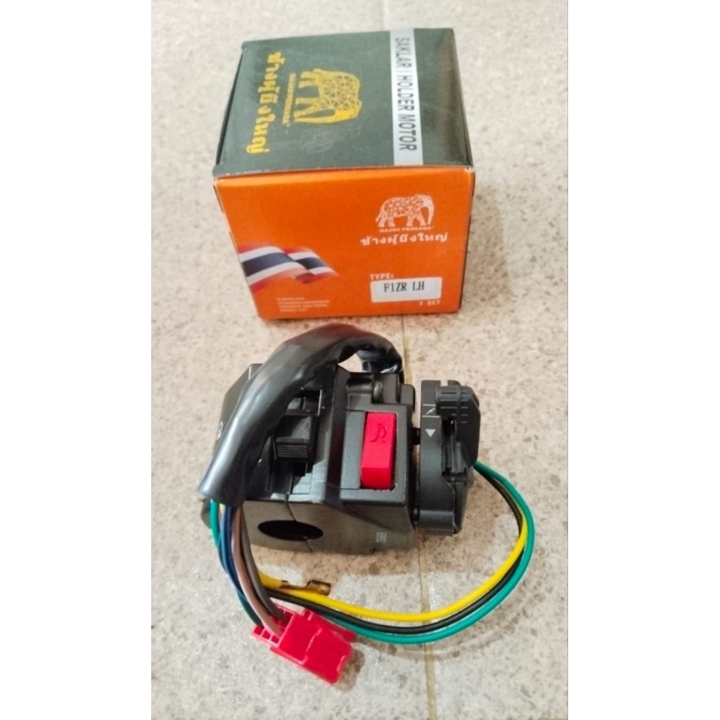 LEFT HOLDER SWITCH สําหรับ F1ZR L/H ซ้ายไทย ORIGINAL THAILAND