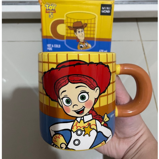 Toy Story 5 Minimono Thailand Cup/Glass